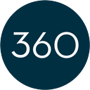 360 Blue logo